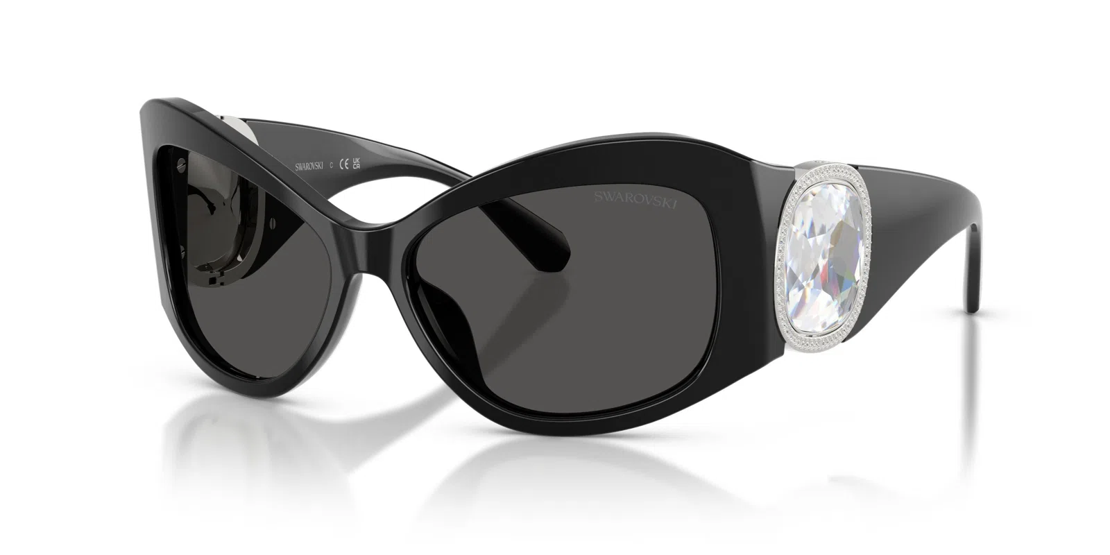 Swarovski 6074U Sunglasses - view 3